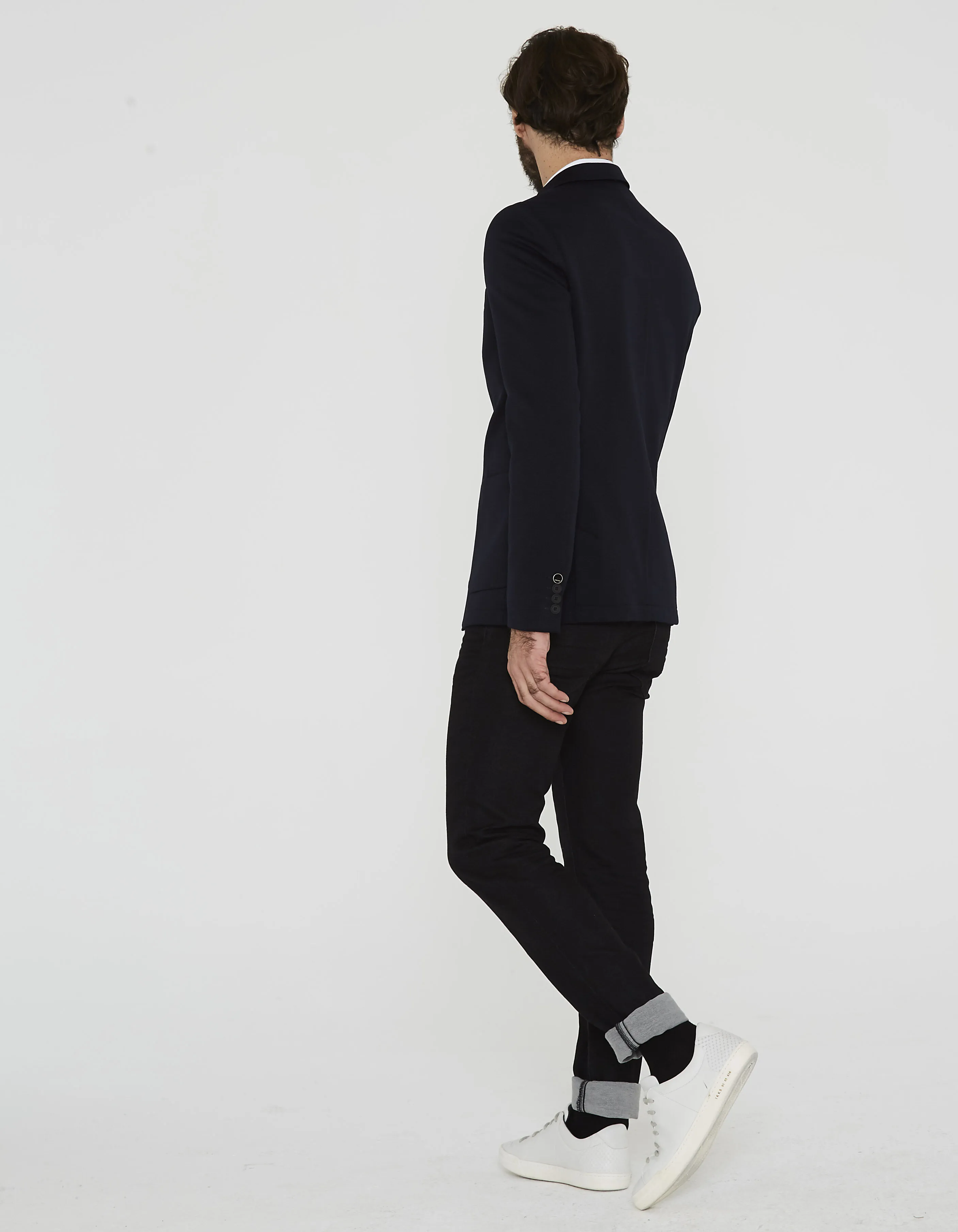 Veste marine homme