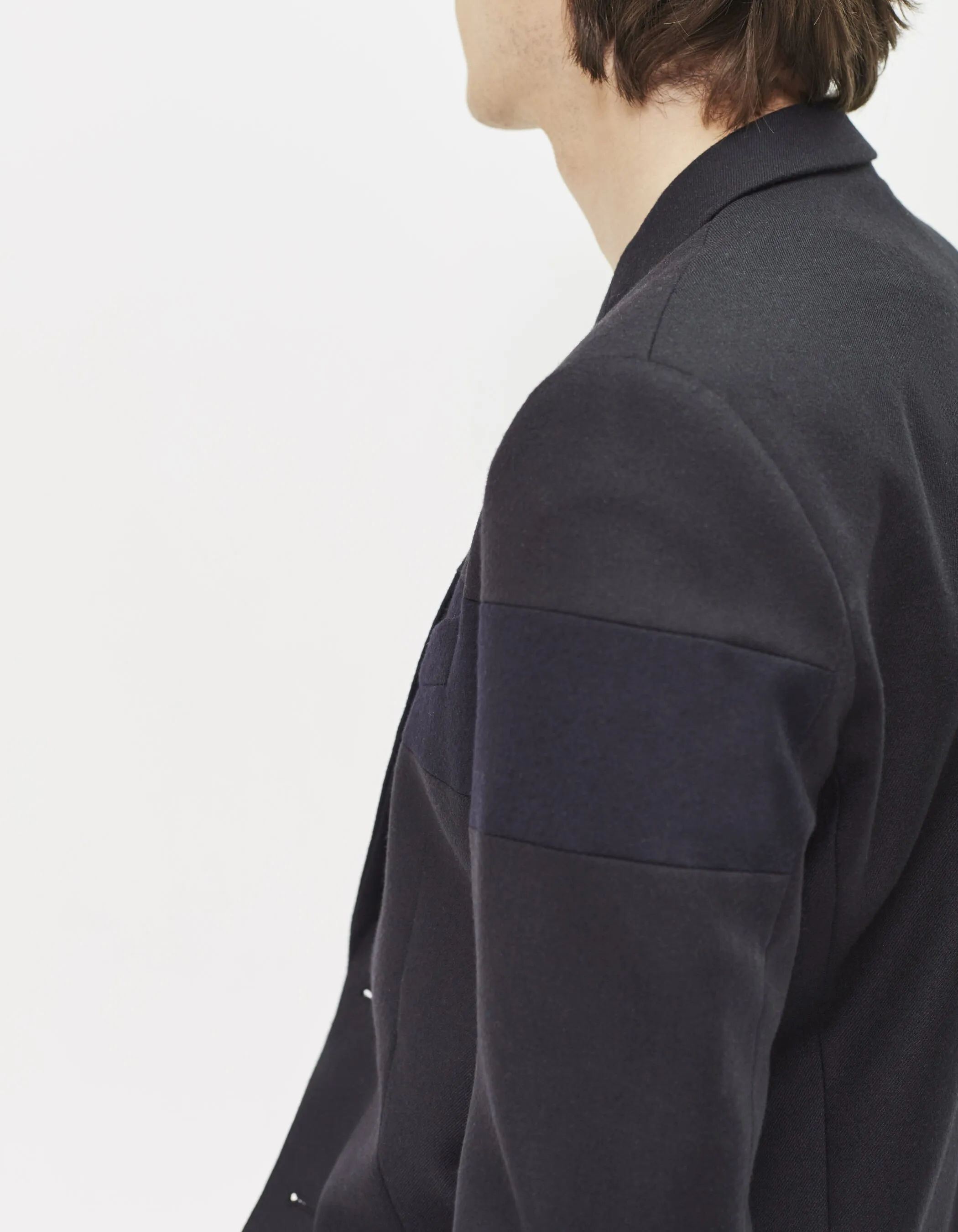 Veste marine pour homme