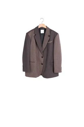 VESTE Marron Foncé