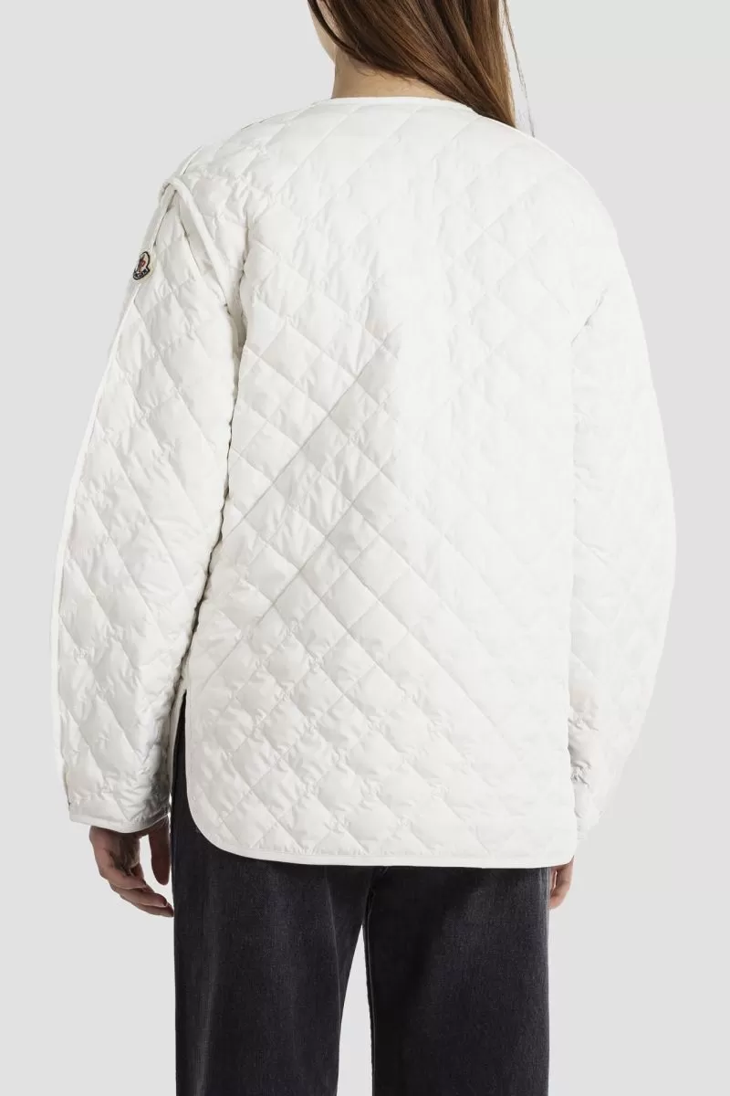 Veste matelassée blanche Corinto