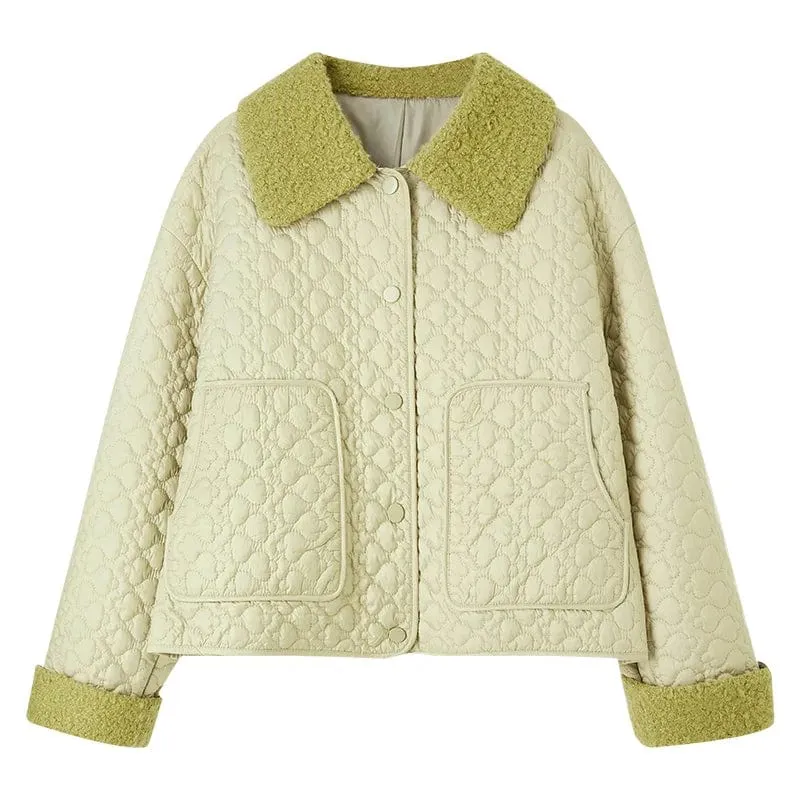 Veste Matelassée Femme Chic