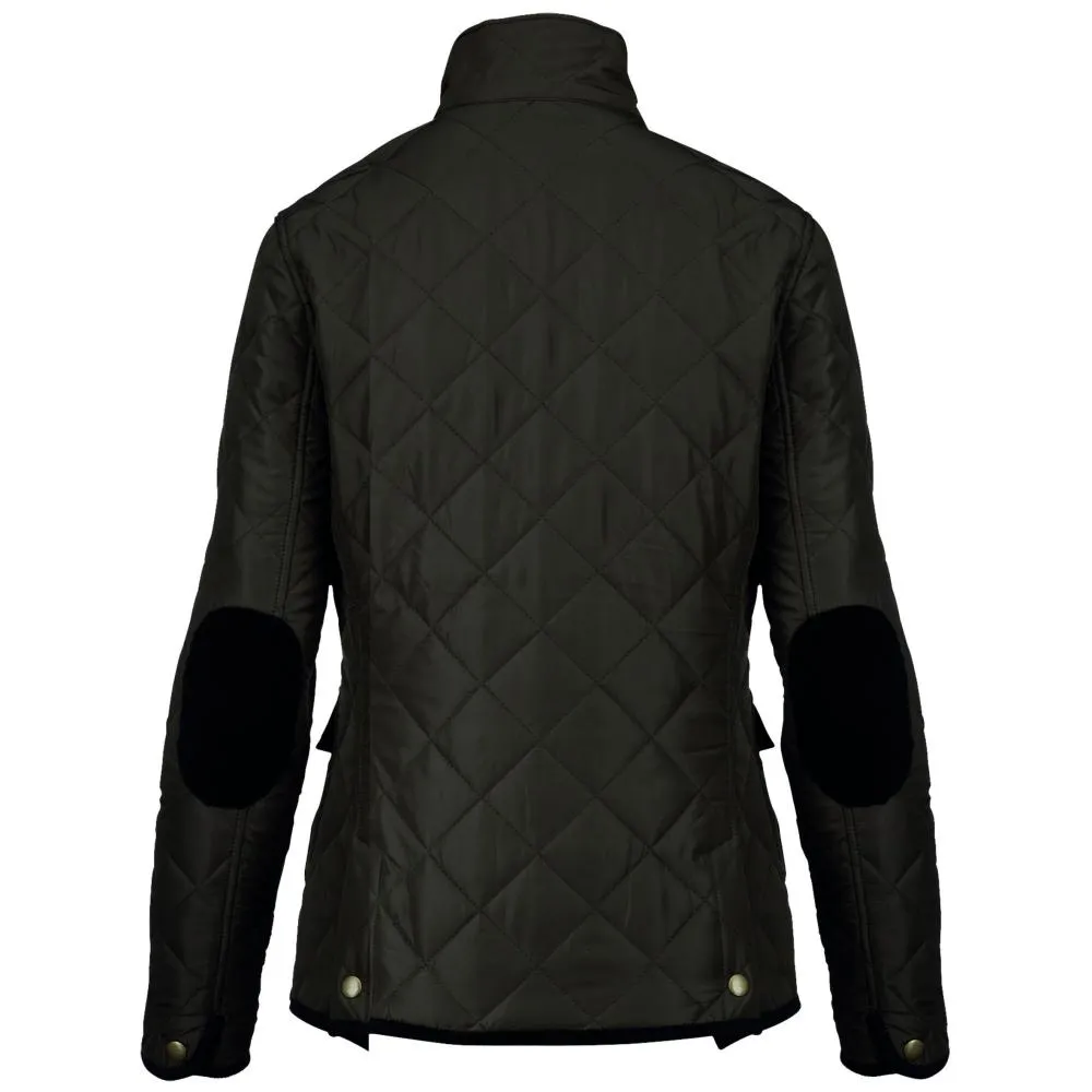 Veste matelassée Homme ou Femme Chasse – Ecusson Fauve de Bretagne