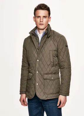 veste matelassée homme