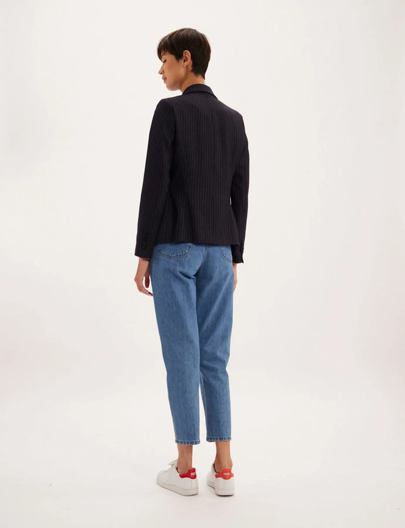 Veste Nicoletta bleu nuit