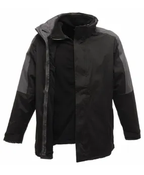 Veste parka homme 3 en 1 - TRA130 - noir 