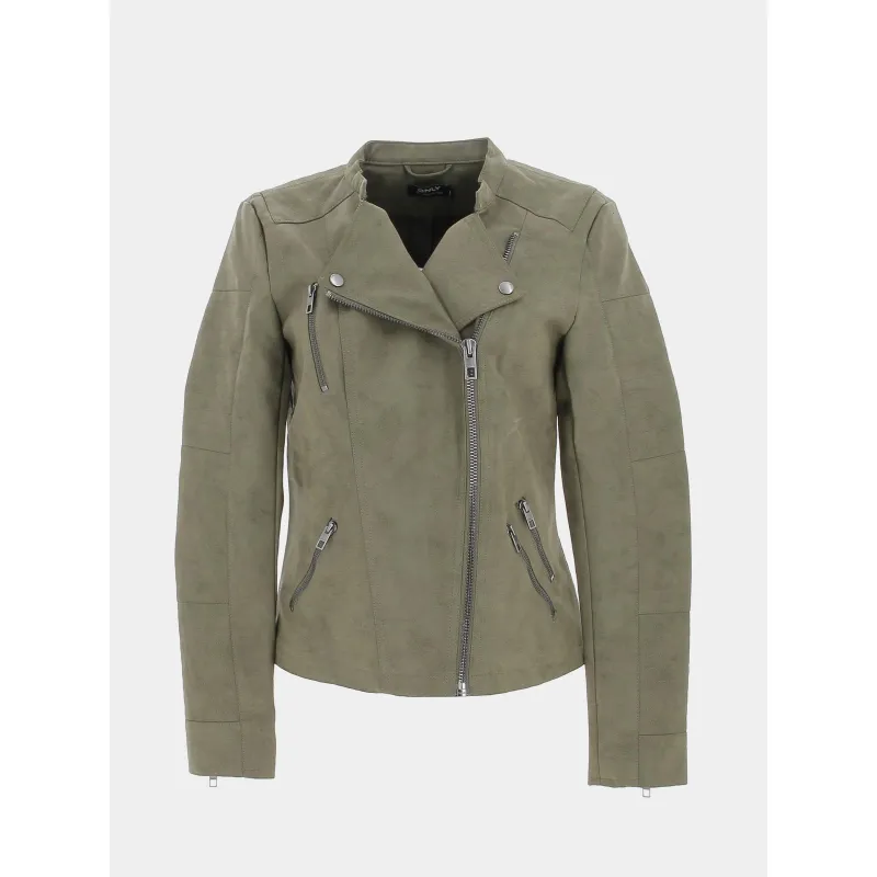 Veste parka lorca bleu marine femme - Only | wimod