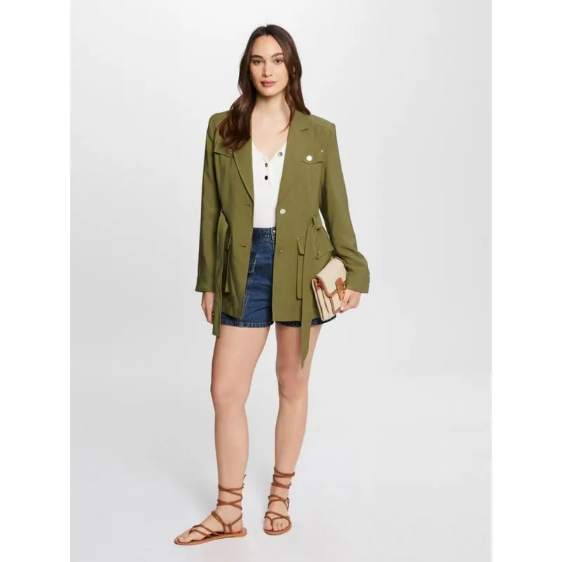Veste parka lorca bleu marine femme - Only | wimod