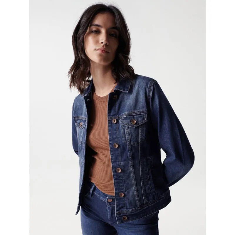 Veste parka lorca bleu marine femme - Only | wimod