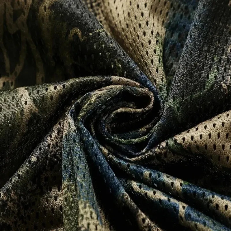 Veste parka légère pour hommes avec fermeture éclair étanche