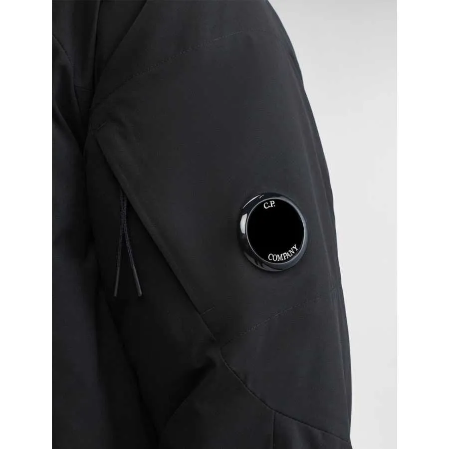 Veste Pro-Tek À Capuche Noire C.P Company Homme | Soulery