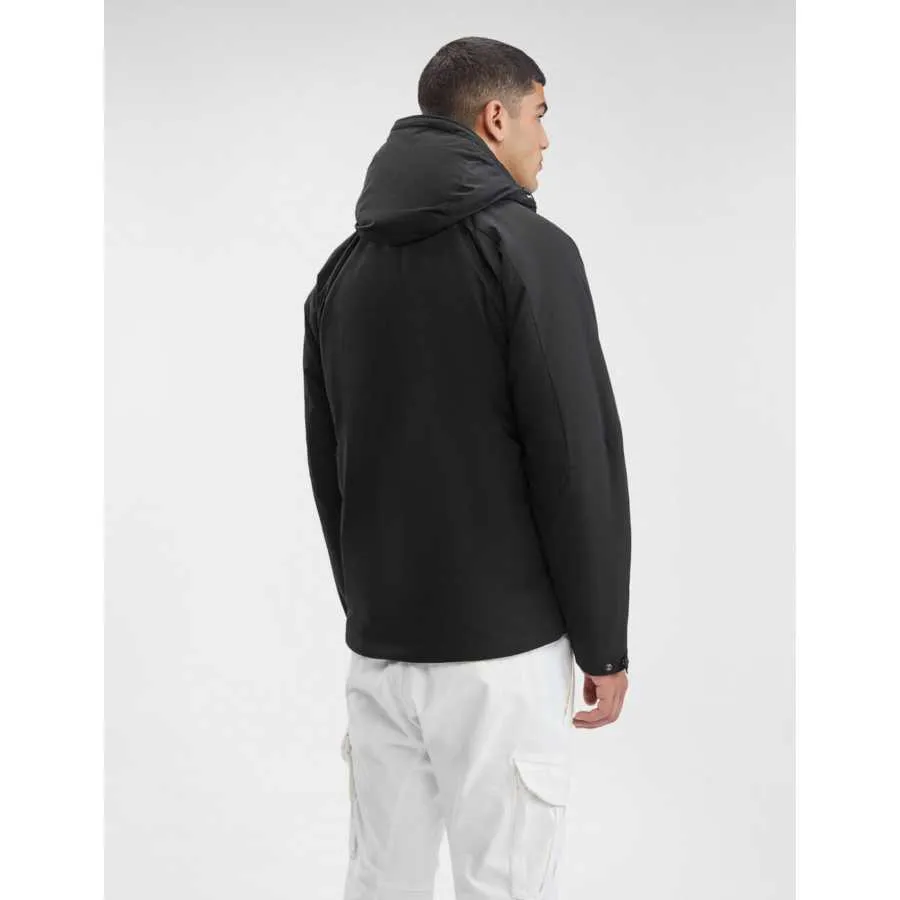 Veste Pro-Tek À Capuche Noire C.P Company Homme | Soulery