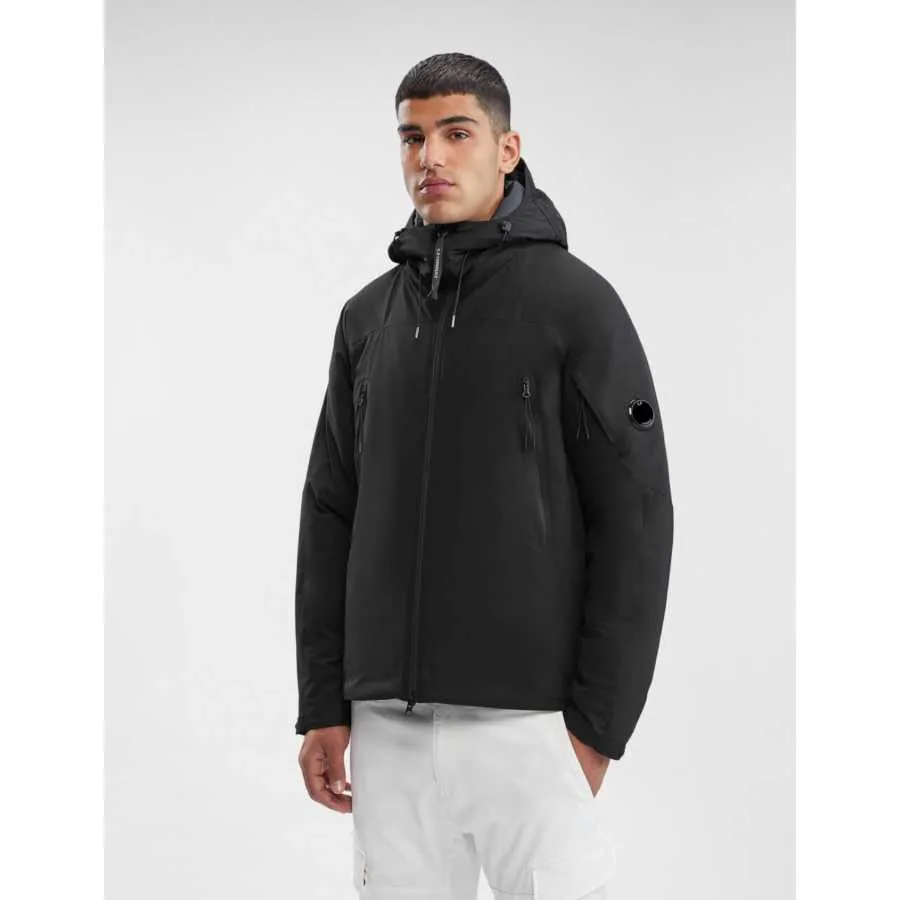 Veste Pro-Tek À Capuche Noire C.P Company Homme | Soulery