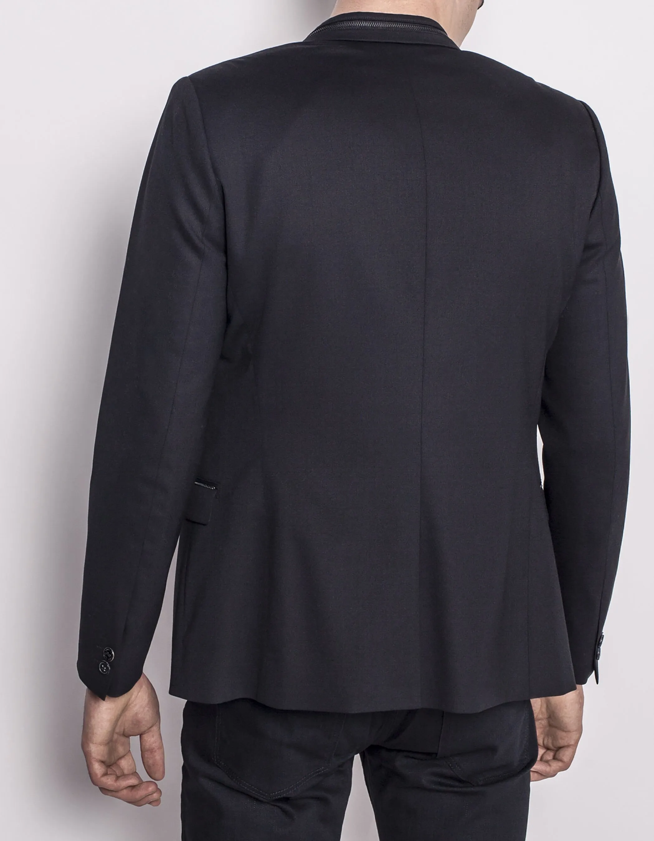Veste rock homme