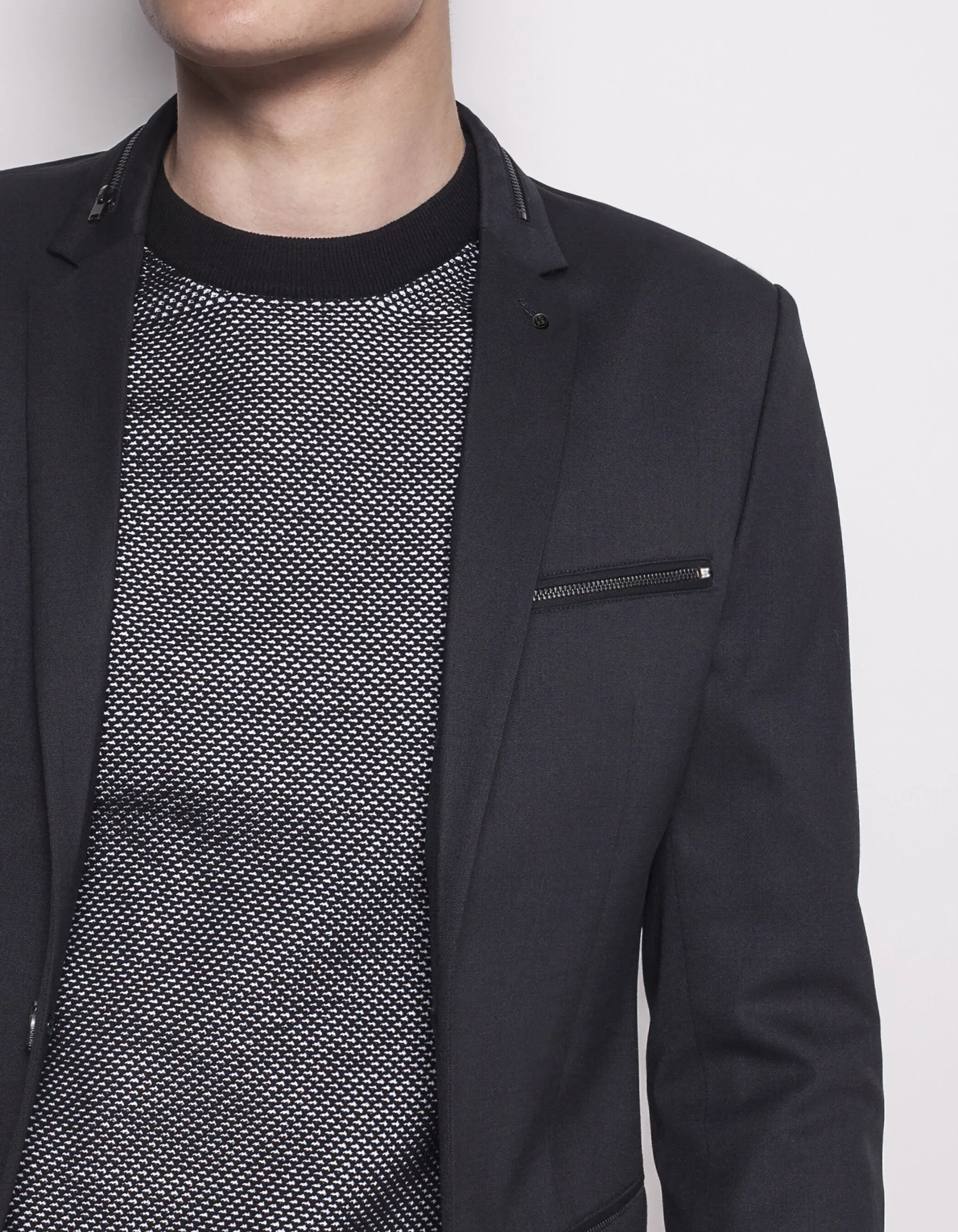 Veste rock homme