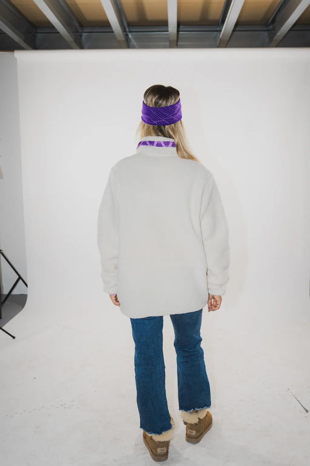 Veste Sherpa Snow Club