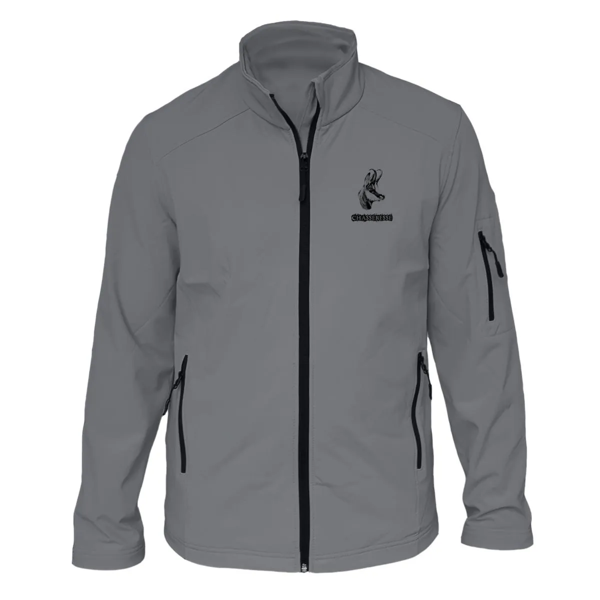 Veste softshell avec/sans capuche – Chasseresse Chamois