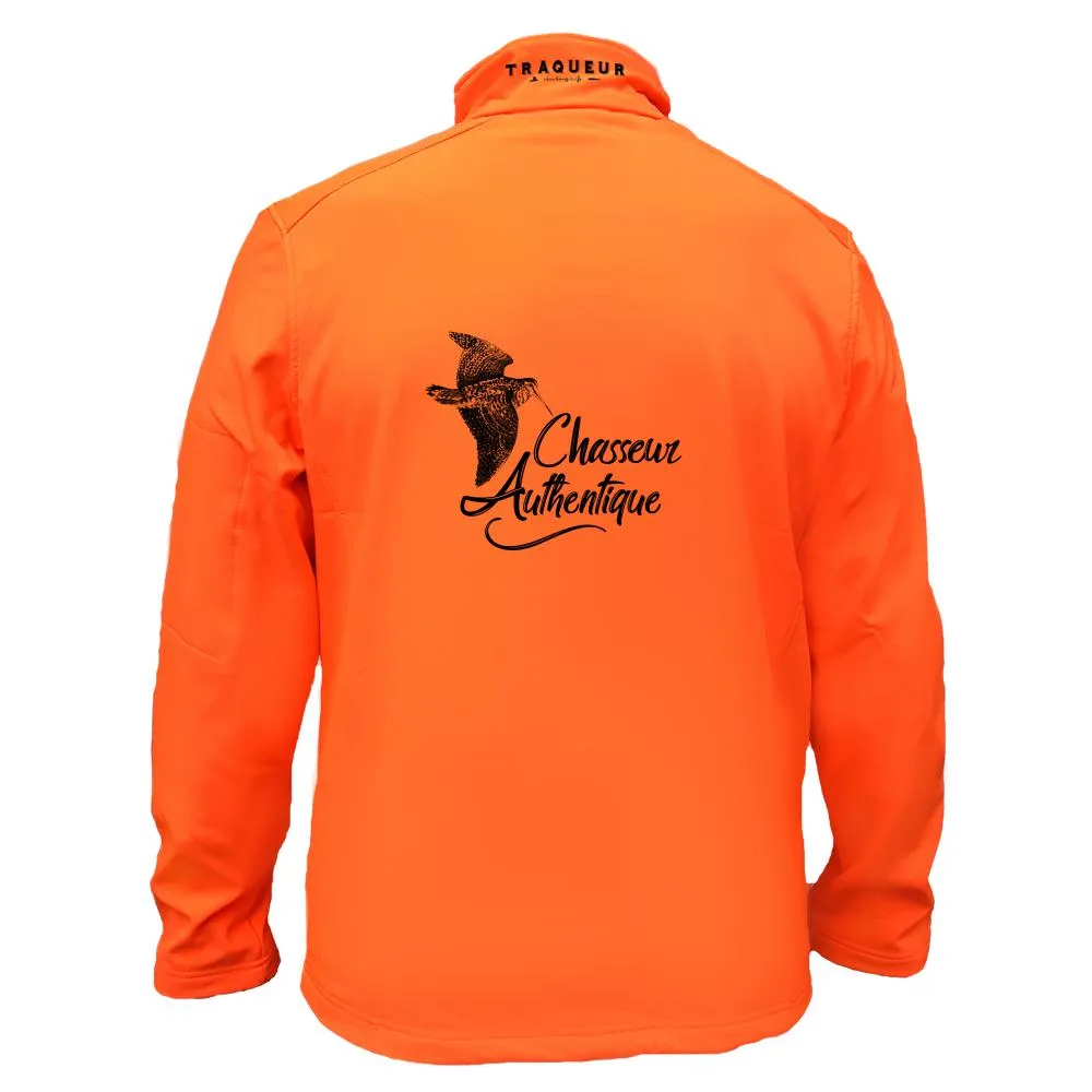 Veste softshell Bécasse Homme ou Femme avec/sans capuche – Chasseur authentique