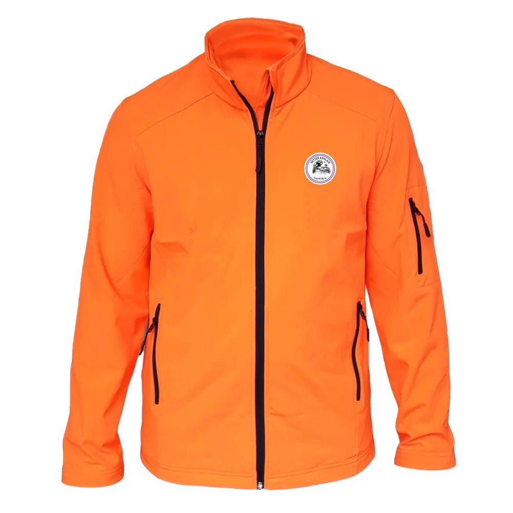 Veste softshell Homme ou Femme avec/sans capuche – Ecusson Setter Anglais
