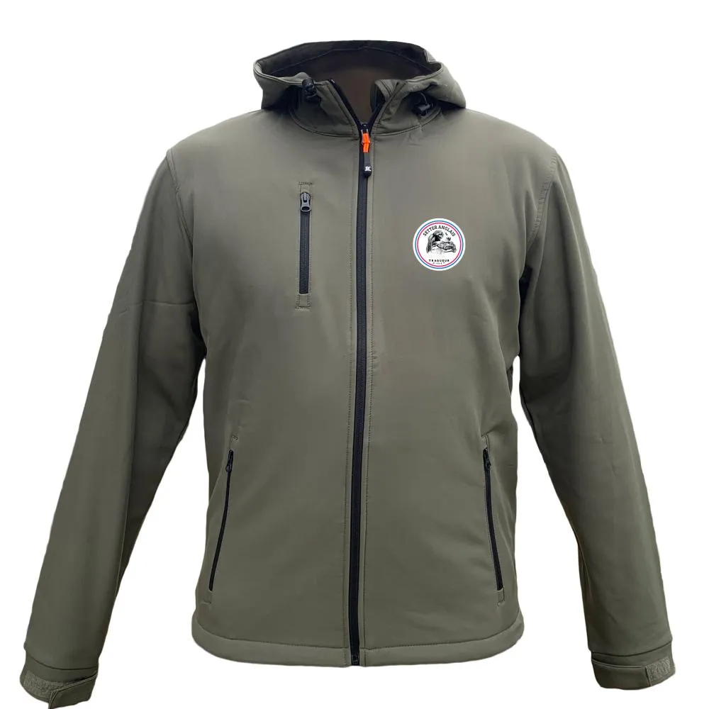 Veste softshell Homme ou Femme avec/sans capuche – Ecusson Setter Anglais