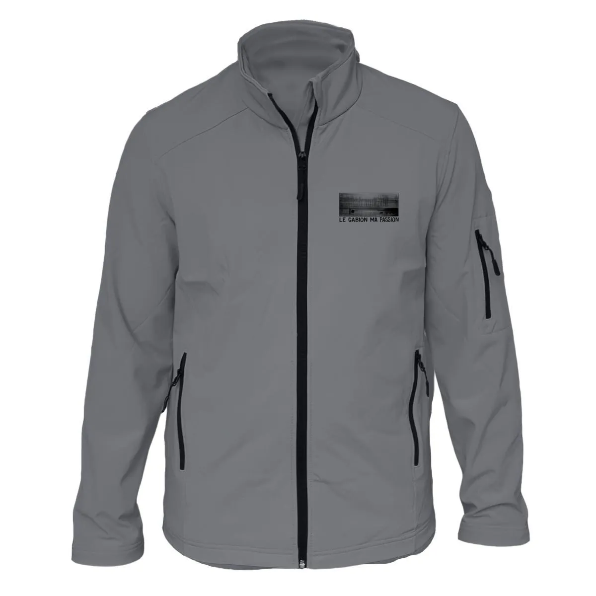 Veste softshell Homme ou Femme avec/sans capuche – Le gabion ma passion