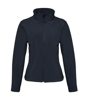 Veste softshell hydrofuge et coupe-vent femme noir 2786