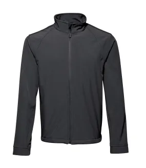 Veste softshell hydrofuge et coupe-vent homme noir 2786