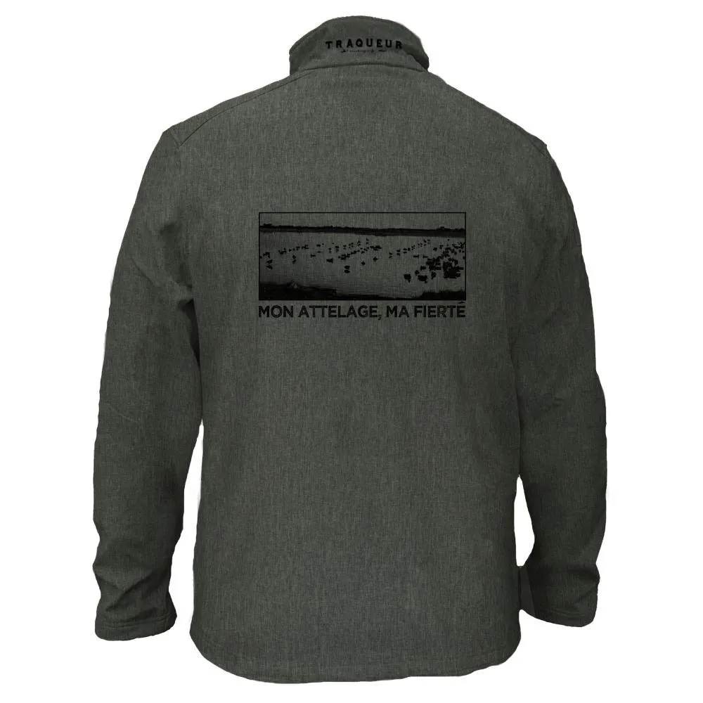 Veste softshell Migrateur Homme ou Femme avec/sans capuche – Mon attelage, ma fierté