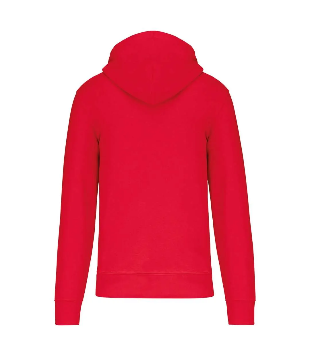 Veste à capuche homme rouge Kariban