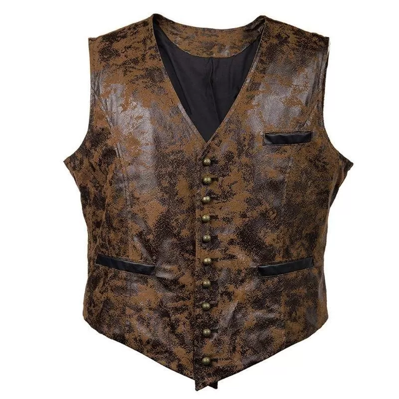 Veston Steampunk Vieilli