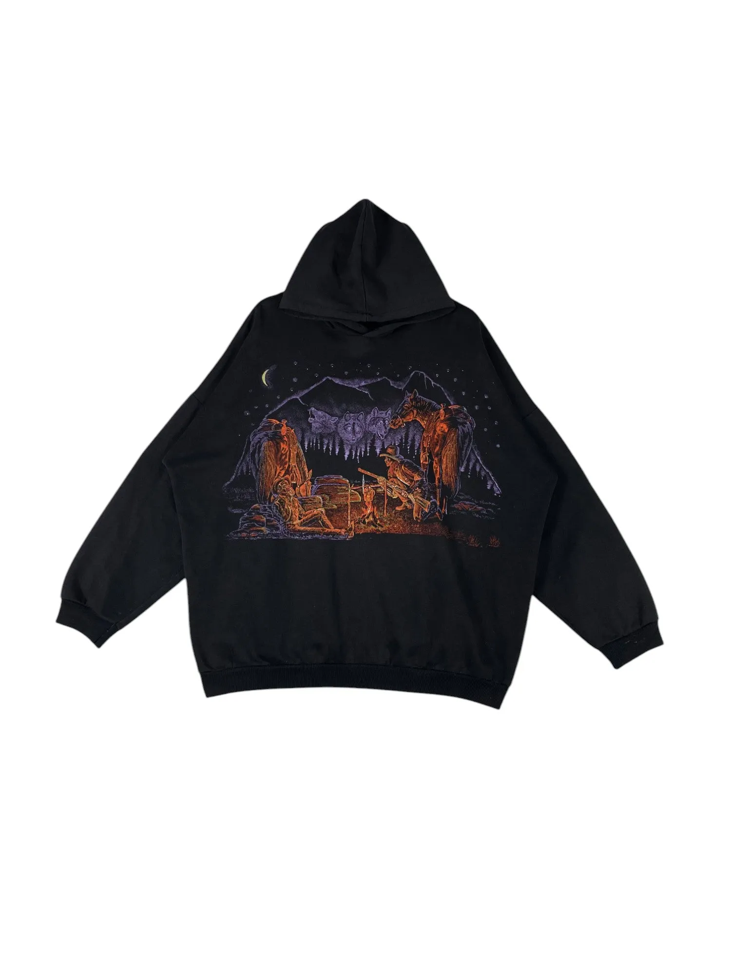 Vintage Nature Hoodie