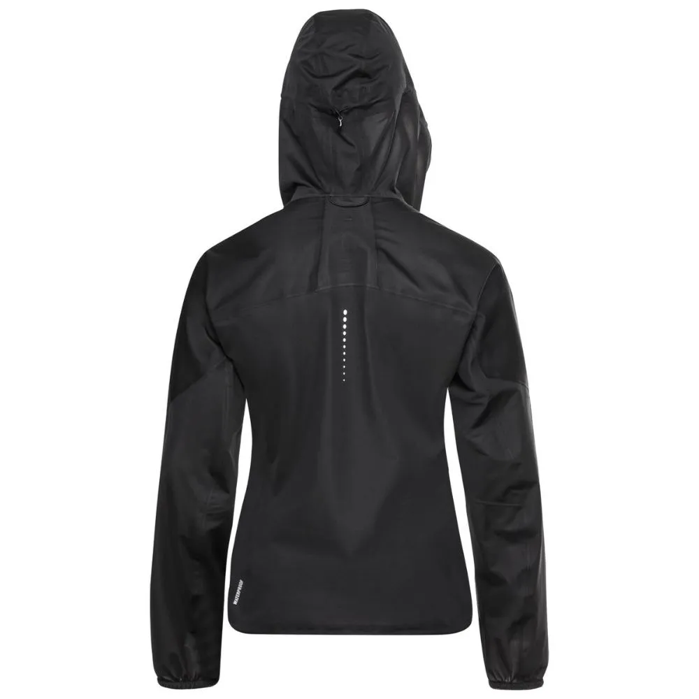 Vêtements de sport ODLO Femme | Veste de running imperméable ODLO ZeroWeight Noir pour femme | 313701-15000