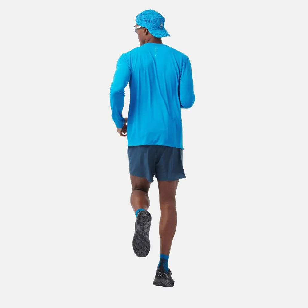 Vêtements de sport Odlo Homme | Short de running léger et sans couture ODLO zeroweight pour homme |322942-20592