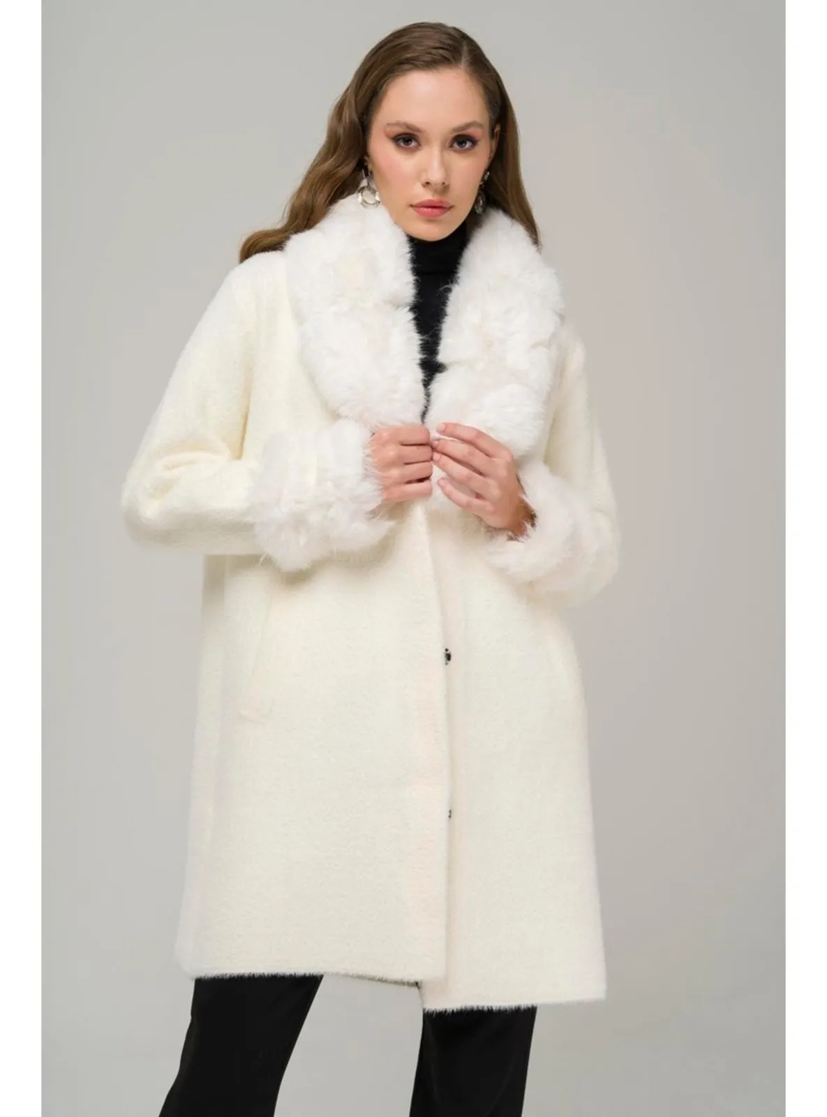 White - Coat
