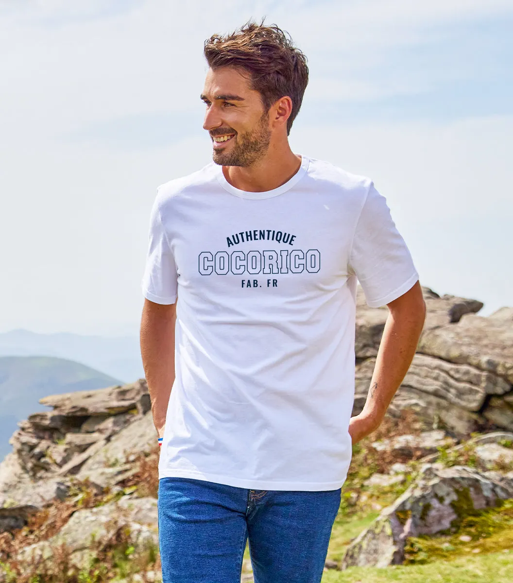White Men's T-shirt - The Authentic
