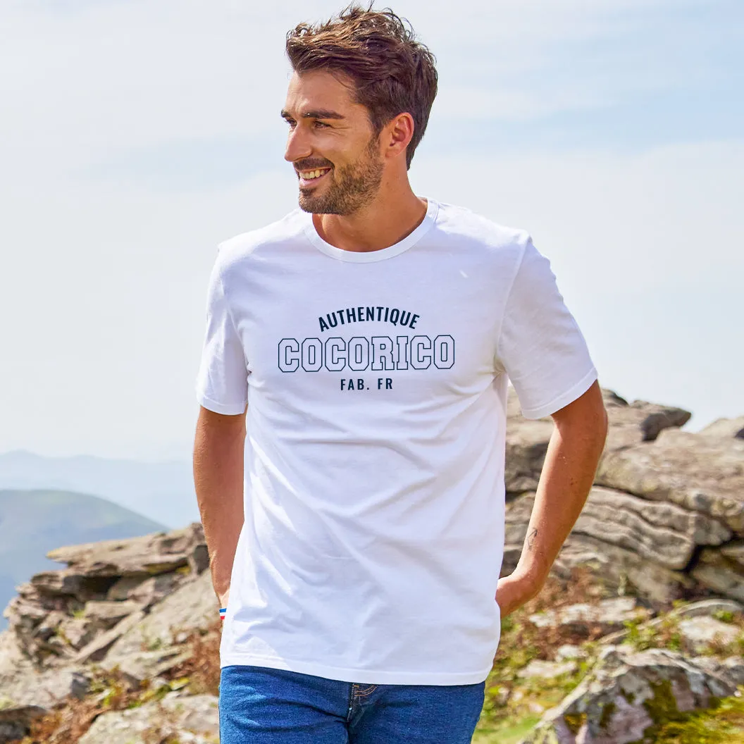 White Men's T-shirt - The Authentic
