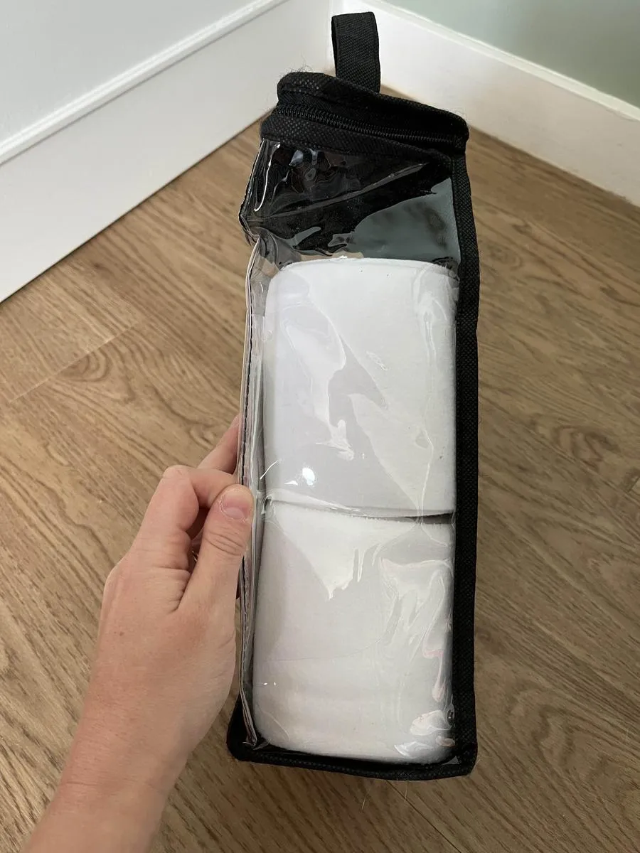 white polo bands