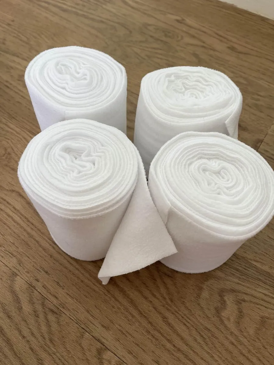 white polo bands