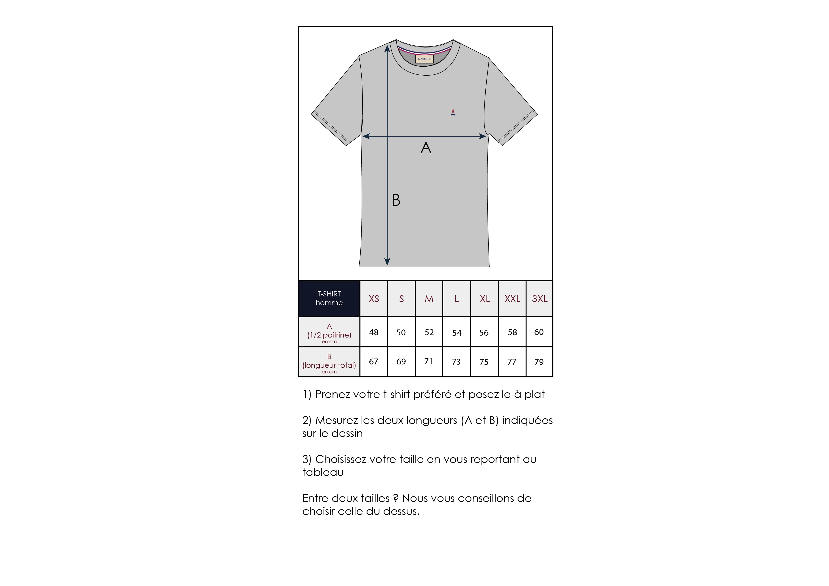 WHITE T-SHIRT FOR MEN - ORGANIC COTTON