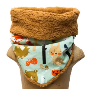 Écharpe Enfant Forêt Kamel