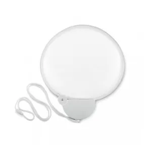 Éventail pliable avec cordon de suspension et boucle de sécurité